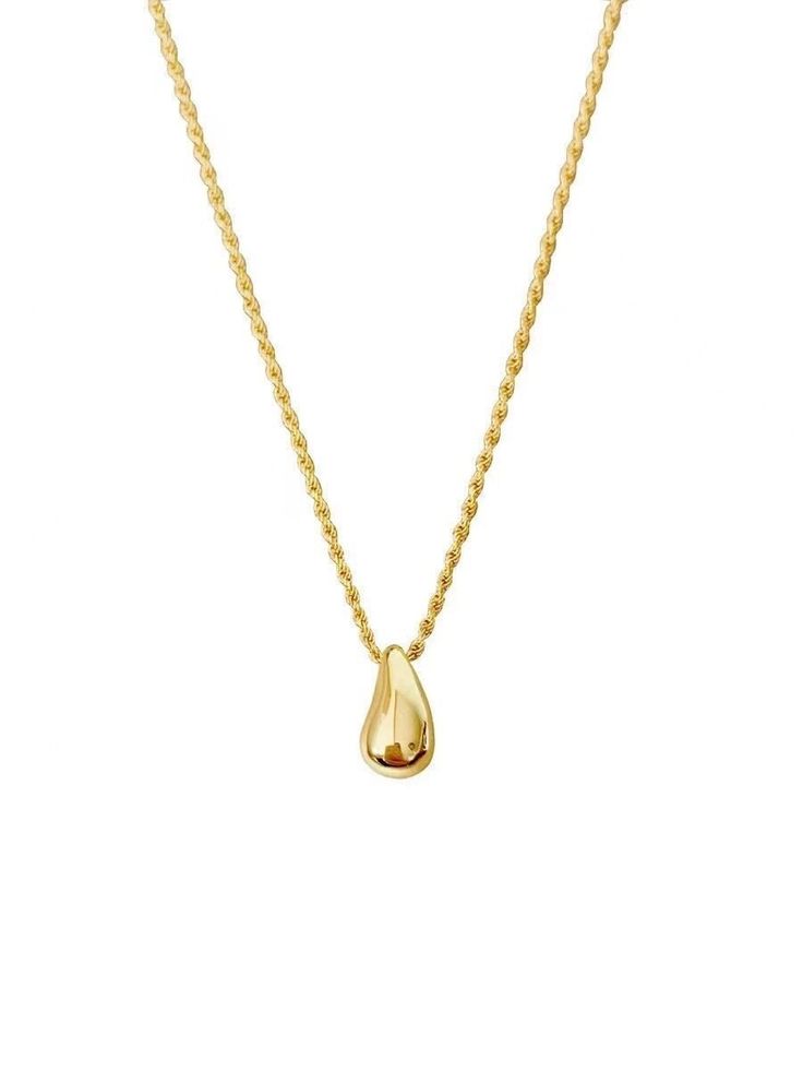 ✨18k Gold Vermeil Teardrop Necklace ✨ Teardrop style necklace, handcrafted with 925 sterling silver and 18k gold vermeil (thick coating). It can be worn solo or layered with other necklaces in our collection.  Product Features:  ➤ Metal: 925 Sterling Silver, 18k Gold Vermeil ➤ Silver Stamp: YES, S925 or 925 ➤ Length: 45cm+5cm approximately 🎀 Check out our store for more high quality and unique 925 sterling silver jewelry pieces:  https://www.etsy.com/au/shop/925SilverJeweler 🎁 We offer our cus Gold Teardrop Pendant Drop Necklace Tarnish Resistant, Everyday Yellow Gold Teardrop Pendant Necklace, Gold Teardrop Necklace Tarnish Resistant, Tarnish Resistant Teardrop Pendant Charm Necklace In Yellow Gold, Gold Sterling Silver Teardrop Charm Necklaces, Delicate Chain Drop Necklace In Gold Plated, Gold Plated Teardrop Necklace, Tarnish Resistant, Delicate Chain Drop Necklace Gold Plated, Delicate Chain Gold Plated Drop Necklace