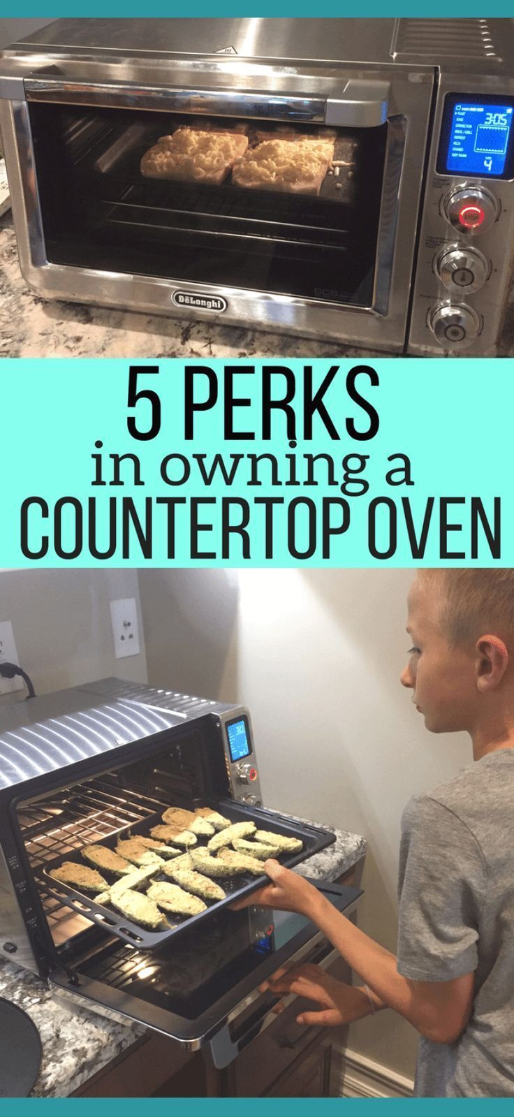 Countertop Oven Placement, Toaster Oven Cooking, Convection Oven Cooking, Convection Oven Recipes, Oven Appliance, Toaster Oven Recipes, Countertop Convection Oven, Oven Cabinet, Convection Toaster Oven