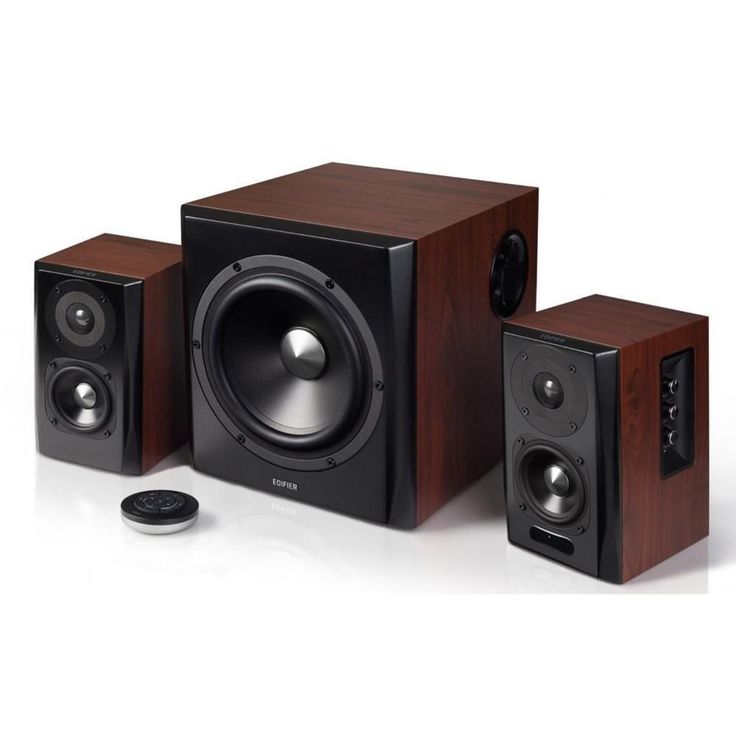 Bluetooth Bookshelf Speakers with Sub-Woofer - Super Arbor Woofer Speaker, Computer Speaker, Pc Speakers, Powered Subwoofer, Computer Speakers, Repair Guide, Bookshelf Speakers, Home Cinema, Computer Repair