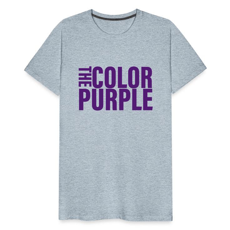 Indulge in nostalgia with our "The Color Purple" T-Shirt. Inspired by the timeless movie, now reimagined as a musical, this tee is a unique fusion of art and culture. Embrace the vibrancy of purple and make a bold statement with this stylish and comfortable unisex piece. Elevate your wardrobe today! This premium T-shirt is as close to perfect as can be. It's optimized for all types of print and will quickly become your favorite T-shirt. Soft, comfortable and durable, this is a definite must-own. Unapologetically Black, The Color Purple, Purple T Shirts, Art And Culture, Viscose Fabric, Steel Blue, Ice Blue, Printing Methods, Purple Color