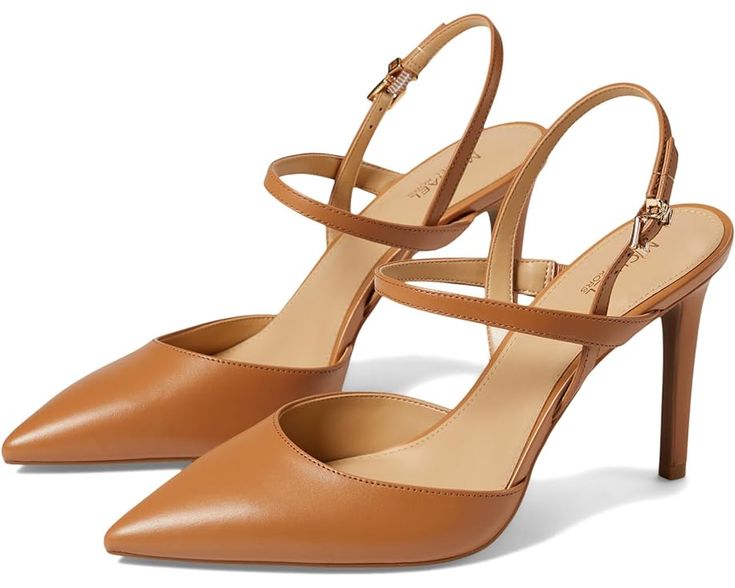 MICHAEL Michael Kors Ava Flex Pump Nude Color Shoes, Small Heel Shoes, Birthday 2023, Michael Kors Pumps, Michael Kors Heels, Shoe Gallery, Elegant Heels, Statement Shoe, Kitten Heel Pumps