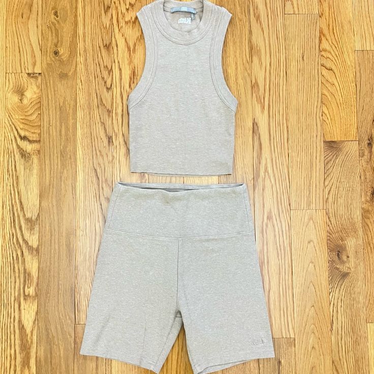 Kith Women Tank And Biker Short Set Spring Ii 2021 Collection Pre-Owned, Excellent Condition, Worn 1x Only Comes With Original Packaging. Top And Bottom Are Both Size Small 100% Authentic Biker Short Set, Kith Women, Biker Short, Short Set, Biker Shorts, Womens Tank, Short Sets, Packaging, The Originals