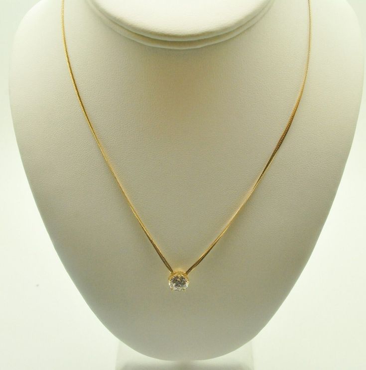 INVENTORY#: GOLD-2218 WELCOME TO IDAHO ESTATE JEWELRY & COINS ITEM UP FOR SALE: 14k Yellow Gold Herringbone Chain With CZ Stone Necklace 17.0" in LENGTH and 1.3. mm in WIDTH (25.4 mm = 1")  SEE PICTURES WEIGHT: 2.9 DWT MADE OF SOLID 14K GOLD WE LIST NEW ITEMS ALMOST EVERY DAY, SO PLEASE BE SURE TO CHECK BACK OFTEN! SHIPPING AND HANDLING FOR THIS LISTING IS FREE. IF YOU ARE PURCHASING MORE THAN ONE COIN/ITEM, PLEASE PAY FOR ALL ITEMS IN ONE PAYPAL TRANSACTION WE SHIP TO U.S. ADDRESSES ONLY OR INT Cz Stone Necklace, Gold Herringbone Chain, Herringbone Chain, One Coin, Cz Stone, Estate Jewelry, Stone Necklace, Idaho, Herringbone