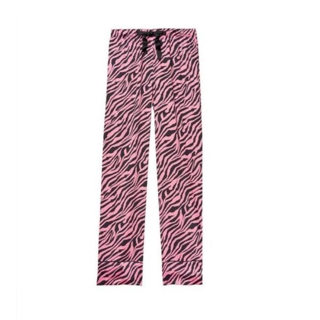 Brand New With Tags Victoria’s Secret Satin Pajama Pants. Elastic Waistband With Drawstring. Zebra Print And Piping Details. Has Pockets On Both Sides. Comes From A Smoke Free Home. If You Have Any Questions Or Need More Pictures Please Ask! Hot Pink Zebra Print, Satin Pajama Pants, Pink Zebra Print, Hot Pink Zebra, Cute Pjs, Satin Pajama, Pink Pajamas, Satin Pants, Pink Zebra