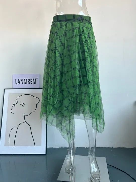 40592332718162|40592332750930|40592332783698|40592332816466 Green Pleated A-line Skirt, Chic Green Pleated Skirt, Chic Green Skirted Bottoms, Green Pleated Asymmetrical Skirt, Green Asymmetrical Pleated Skirt, Green Pleated Skirt For Summer, Spring Green Flowy Skirt, Green Midi Skirt For Party, Green Midi Skirt For Spring