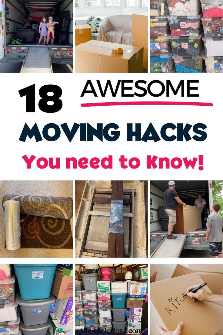 Here are some of the best packing hacks for your move that I have learned over the years. These moving tips will help make your move easier. Moving Tips Packing, Moving House Packing, Moving Organisation, Moving Clothes, Moving Tips And Tricks, Diy Moving, House Moving Tips, Moving House Tips, Moving Hacks Packing