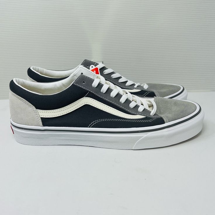 Vans Style 36 Color Block; Drizzle/Mlt Us 11; Uk 10; Eur 44.5; 29cm Brand New With Box!! Casual Gray Skate Shoes With Round Toe, Casual Gray High-top Skate Shoes, Gray Skate Shoes With Vulcanized Sole And Round Toe, Gray Skate Shoes With Vulcanized Sole, Gray Vulcanized Lace-up Skate Shoes, Gray Lace-up Skate Shoes With Vulcanized Sole, Gray Casual Skate Shoes, Casual Gray Skate Shoes, Gray Canvas Shoes With Vulcanized Sole And Round Toe