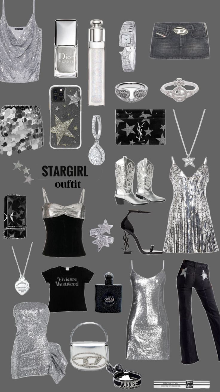 Stargirl ouftit🪩#nyc #stargirl#vibes Disco Party Outfit Ideas, Coldplay Concert Outfit, Stargirl Outfits, The Weeknd Concert Outfit, Consert Outfits, Girls Party Outfits, Dua Lipa Concert, 18th Birthday Party Themes, Ibiza Party