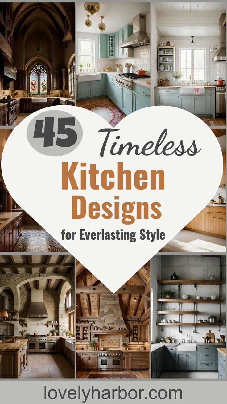 45 Timeless Kitchen Design Ideas For Everlasting Style Kitchen Ideas Natural Light, Bright Open Kitchen Ideas, Elegant Classic Kitchen, Kitchen Layout Ideas With Island Double Ovens, Kitchen Design For Short People, Kitchen Modern Farmhouse Ideas, Modern Kitchen With Character, Classic Neutral Kitchen, Modern Heritage Kitchen