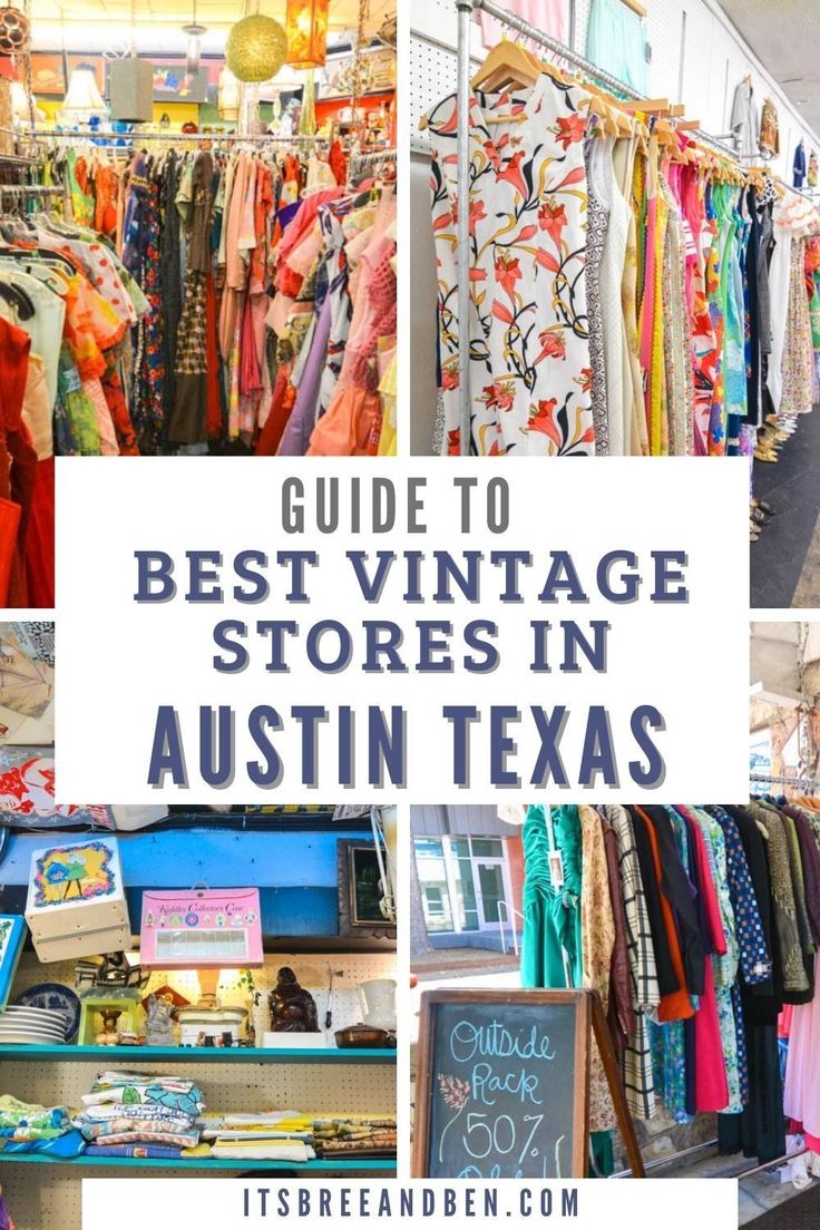 the best vintage stores in austin texas