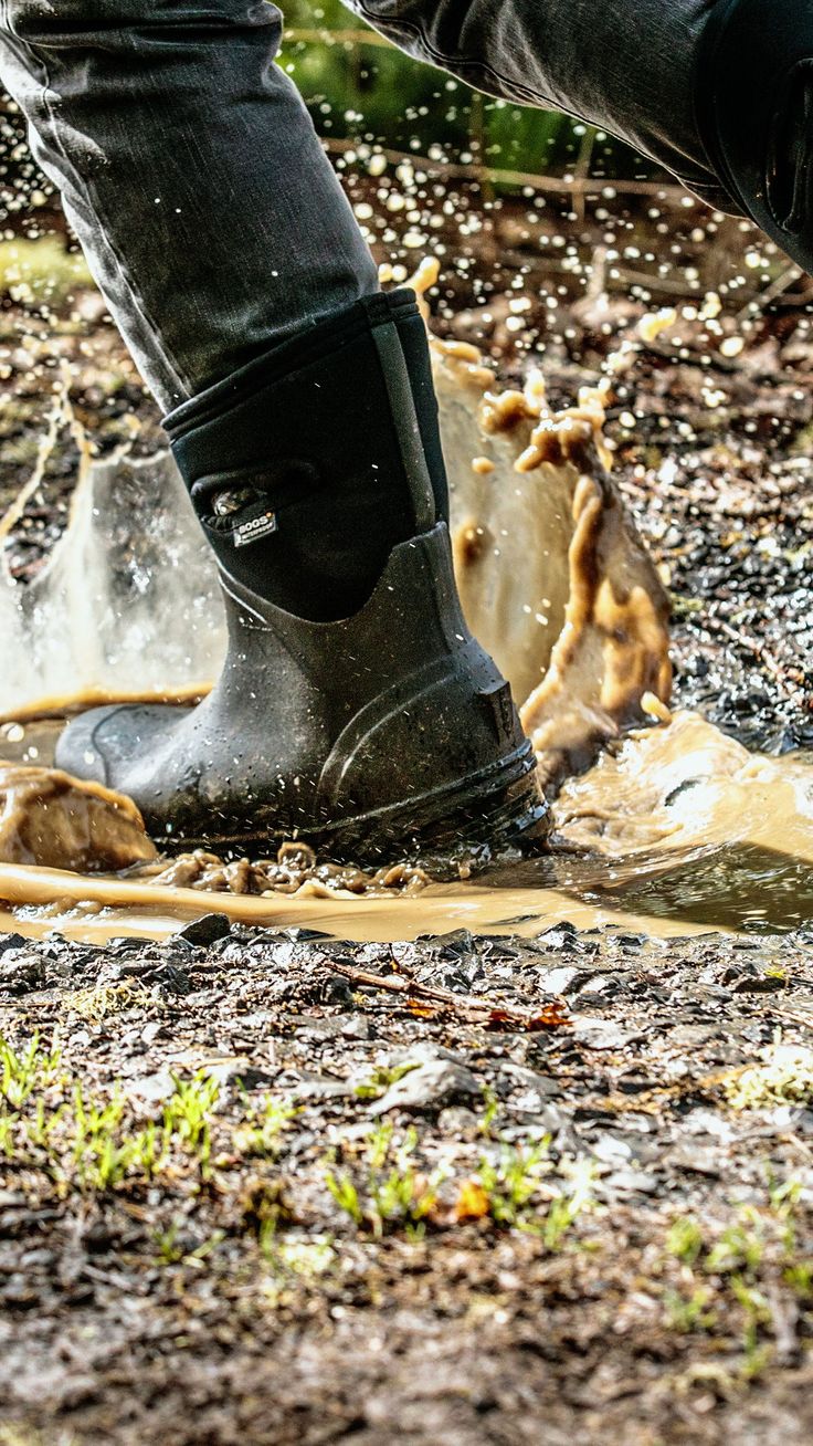 Bozeman Mid Men's Insulated Waterproof Boot  #boots #shoes #mensshoes #mensfashion #mensstyle #winterboots #winterfashion #topbootsformen #snowbootsmen #bootsmen #menswinterboots #mensworkboots #mensfarmboots #workboots #farmboots #gardenboots #bogs #bogsboots #menboots #menshoes #menswear Waterproof Mid-top Boots For Outdoor, Outdoor Black Leather Mid-calf Boots, Cheap Non-slip Outdoor Boots, Mid-top Hiking Boots With Rubber Sole For Outdoor, Blue Non-slip Boots For Outdoor, Bogs Boots, All Weather Boots, Garden Boots, Farm Clothes