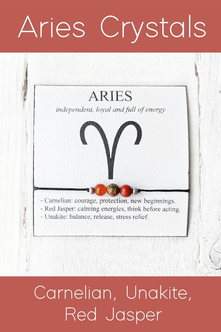 Aries Gemstone Bracelet with beads on string Aries Birthstone, Aries Bracelet, Minimal Bracelet, March Birthstone, Birthstone Gifts, Red Jasper, March Birth Stone, Self Confidence, Gemstone Bracelet