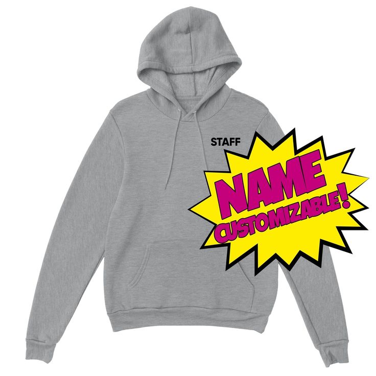 Hoodie STAFF Hoodie Ship Crew Hoodie Film Crew Set Crew Film Staff Music Studio Hoodie Band Hoodie Production Hoodie Team Hoodie CUSTOM Name - Etsy Winter Fan Apparel Hoodie In Athletic Heather, Hip Hop Fleece Hoodie, Hip Hop Fleece Hooded Hoodie, Band Merch Hooded Sweatshirt With Letter Print, Fan Apparel Hoodie Sweatshirt With Logo Print, Fall Band Merch Hoodie With Logo Print, Winter Fan Merchandise Hoodie With Adjustable Hood, Hip Hop Hoodie With Logo Print For Winter, Hip Hop Hoodie With Logo Print