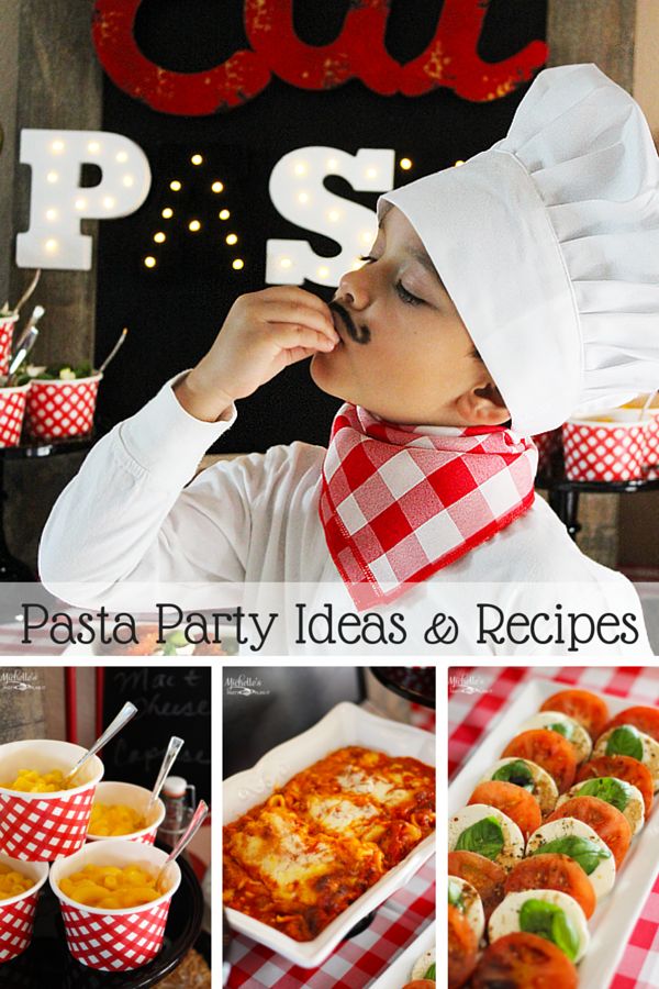 a woman wearing a chef's hat and holding a spoon to her mouth in front of some food