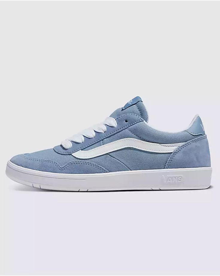 Cruze Too ComfyCush Shoe Vans Store, Vans Logo, Action Sports, Promotional Gifts, Side Stripe, Dusty Blue, New Shoes, Top Styles, Lace Up