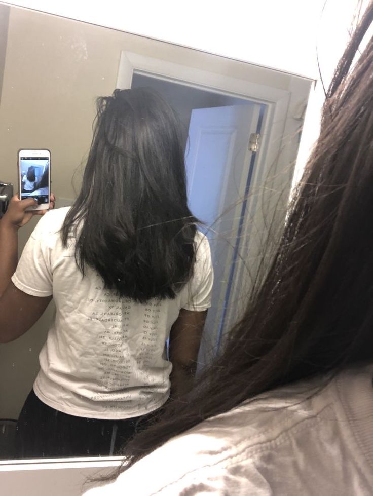 Long Relaxed Hair, Relaxed Hair Journey, Healthy Black Hair, Hair Growth Journey, Healthy Relaxed Hair, Straightening Natural Hair, Curly Hair Natural, Natural Hair Routine, Silk Press