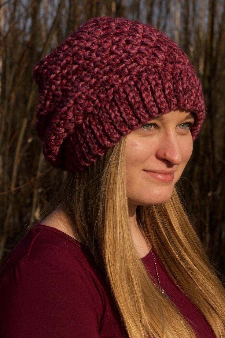 Another slouchy beanie is never a bad idea. -Warm and cozy -Contemporary style -Acrylic yarn -11in wide/9in tall -Variegated colors, for many outfit options Handmade crocheted item. Warm Slouchy Beanie For Fall, Slouchy Beanie For Fall, Slouchy Warm Beanie For Fall, Casual Slouchy Crochet Hat For Winter, Slouchy Beanie For Outdoor Fall Activities, Slouchy Beanie For Outdoor Fall Events, Slouchy Beanie For Fall, One Size, Slouchy Beanie For Fall One Size, Warm Slouchy Hats For Fall