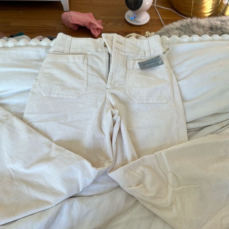 Brand New Anthropologie Jeans, Anthropology, Corduroy Pants, Jeans Brands, Anthropologie, Brand New, Cream, Pants, Women Shopping