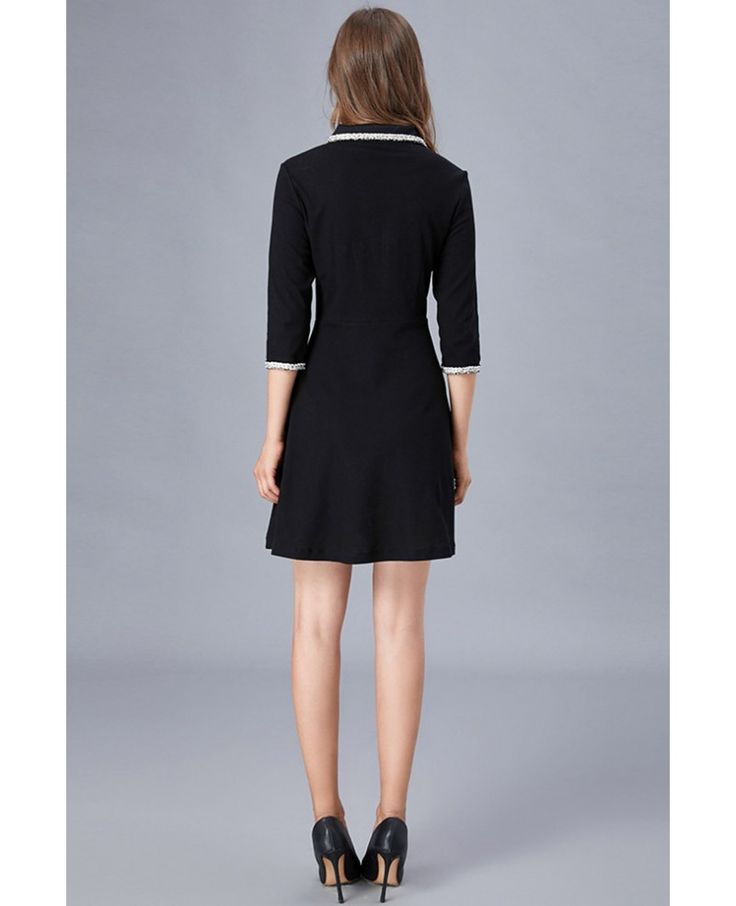 Get 10% off now! Buy L-5XL Little Black Mini Dress For Office Ladies at cheap price online. Free stable shipping and pro custom service since 2009. Dress For Office, Black Mini Dress, Lovely Dresses, Office Ladies, Black Mini, Mini Black Dress, Gorgeous Dresses, I Dress, Beautiful Dresses