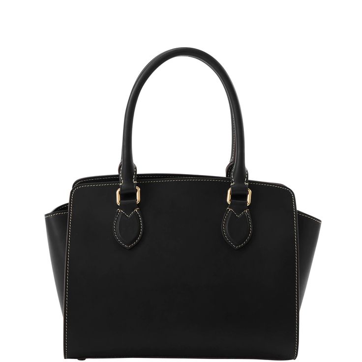 A Luxurious Find   This sleek tote, crafted in Italy from fine grain Italian leather, can be dressed up or down for any occasion. Classic Tote Satchel With Removable Pouch, Black Saffiano Leather Bag With Zipper, Smooth Grain Tote Satchel For Work, Black Saffiano Leather Shoulder Bag For Daily Use, Classic Work Bags With Zipper Closure, Timeless Black Saffiano Leather Bag, Daily Use Black Saffiano Leather Shoulder Bag, Classic Tote Bag With Smooth Grain, Classic Smooth Grain Tote Shoulder Bag