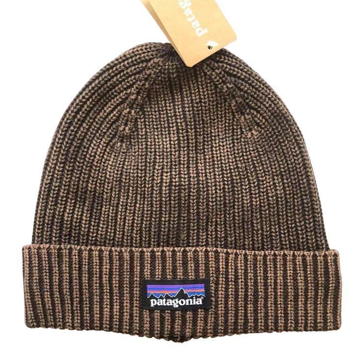 Elevate your cold-weather style with the Patagonia Beanies. Crafted for street wearers adventurers, this cozy headwear combines sustainable warmth with rugged outdoor charm. Made from premium cotton, it's a must-have for eco-conscious explorers. Stay warm, look cool, and embrace sustainable fashion with Patagonia.      Fabric:       100% cotton     One size fit all. Casual Weatherproof Winter Hat, Warm Midweight Hat For Outdoor Activities, Lightweight Cotton Hat For Outdoor, Lightweight Casual Hiking Hats, Warm Brown Hat For Outdoor Activities, Brown Hat For Outdoor Fall Activities, Casual Midweight Hats For Outdoor Activities, Warm Brown Hats For Outdoor Activities, Brown Hat For Fall Outdoor Activities