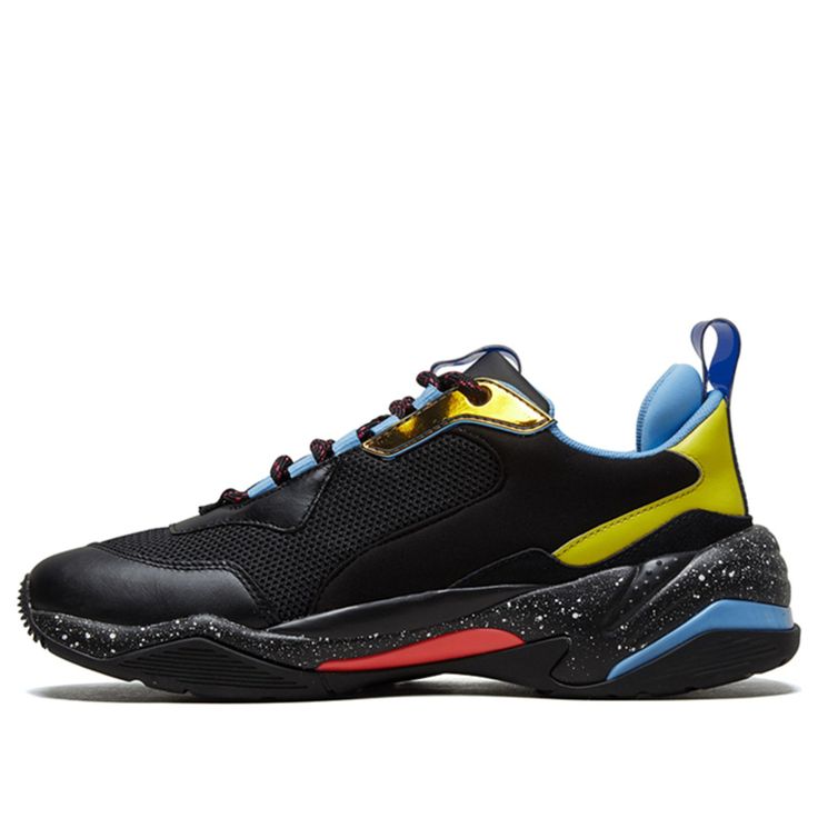 Puma Thunder Space 'Lemon Tonic' Black/S Web/Lemon Tonic Chunky Sneakers/Shoes Lemon Tonic, Puma Thunder, Dad Shoes, Sneakers Puma, Chunky Sneakers, Sneakers Shoes, Stylish Sneakers, Air Max Sneakers, Air Jordan Sneaker