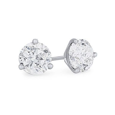 A stunning pair of lab grown IGI certified round brilliant cut diamond stud earrings. Round Cut Lab Grown Diamond Earrings With Prong Setting, Round Cut Lab-grown Diamond Earrings With Prong Setting, Lab Grown Diamond Earrings With Prong Setting, White Single Diamond Lab Grown Earrings, Vvs Clarity Diamond Earrings, Lab Grown Diamond Cut Round Earrings, Round Diamond White Earrings With Single Diamond, Round Lab Grown Diamond Fine Jewelry Earrings, Single Diamond Lab Grown Fine Jewelry Earrings