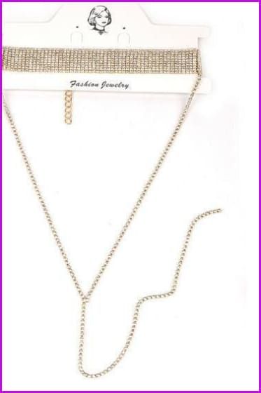 Material: Semi-precious StoneExtended chain: Below 10cmPerimeter: 21cm-50cm Silver Rhinestone Necklace In Alloy, Silver Alloy Rhinestone Necklace, Rhinestone Necklace With Adjustable Chain For Party, Party Rhinestone Necklace With Adjustable Clavicle Chain, Glamorous Silver Body Chain With Adjustable Chain, Adjustable Clavicle Rhinestone Necklace For Party, Alloy Rhinestone Choker Necklace For Party, Party Alloy Rhinestone Choker Necklace, Party Rhinestone Alloy Choker Necklace