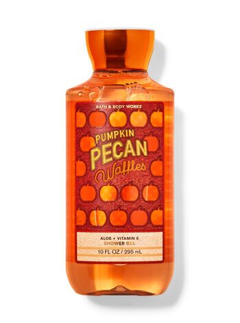 Pumpkin Pecan Waffles Bath Body Works, Pumpkin Pecan Waffles, Pecan Waffles, Shower Products, Boo Basket, Pumpkin Pecan, Shower Oil, Fresh Skin, Bath And Body Care