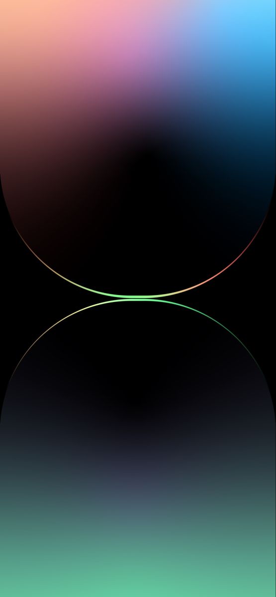 an image of a black and green background with some blurry lines on the bottom