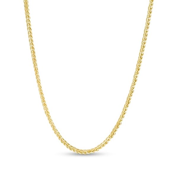 From the Made in Italy collection, this 1.1mm wheat chain necklace is fashioned in 14K gold. The necklace features a slide mechanism which allows it to adjust up to 22.0 inches in length and secures with a lobster claw clasp. Minimalist Gold Wheat Chain Necklace, Classic Yellow Gold Chain Necklace With Wheat Chain, Minimalist Yellow Gold Wheat Chain Necklace, Classic Wheat Chain Necklace, Necklace Clasps, Necklace Chain Lengths, 14k Gold Necklace, Chic Design, Necklace Designs