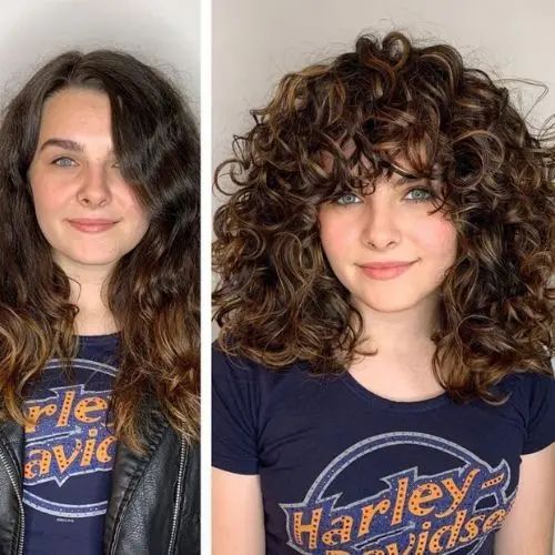 Curly Hair 2c, Rezo Cut, Best Curly Haircuts, Natural Curly Hair Cuts, Curly Hair Problems, Haircuts For Curly Hair, Curly Hair Inspiration, Penteado Cabelo Curto, Curly Hair Tips