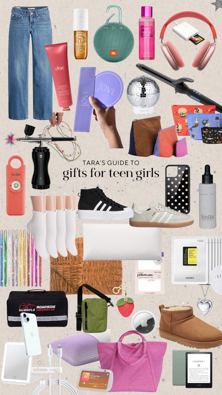 the ultimate guide to gifts for teen girls