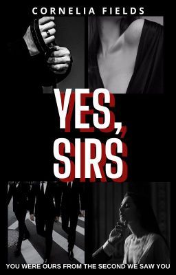 a poster for the movie yes, sirs with images of people in black and white