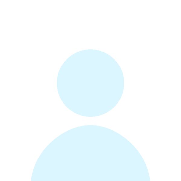 an image of a person's profile on a white background with light blue circles