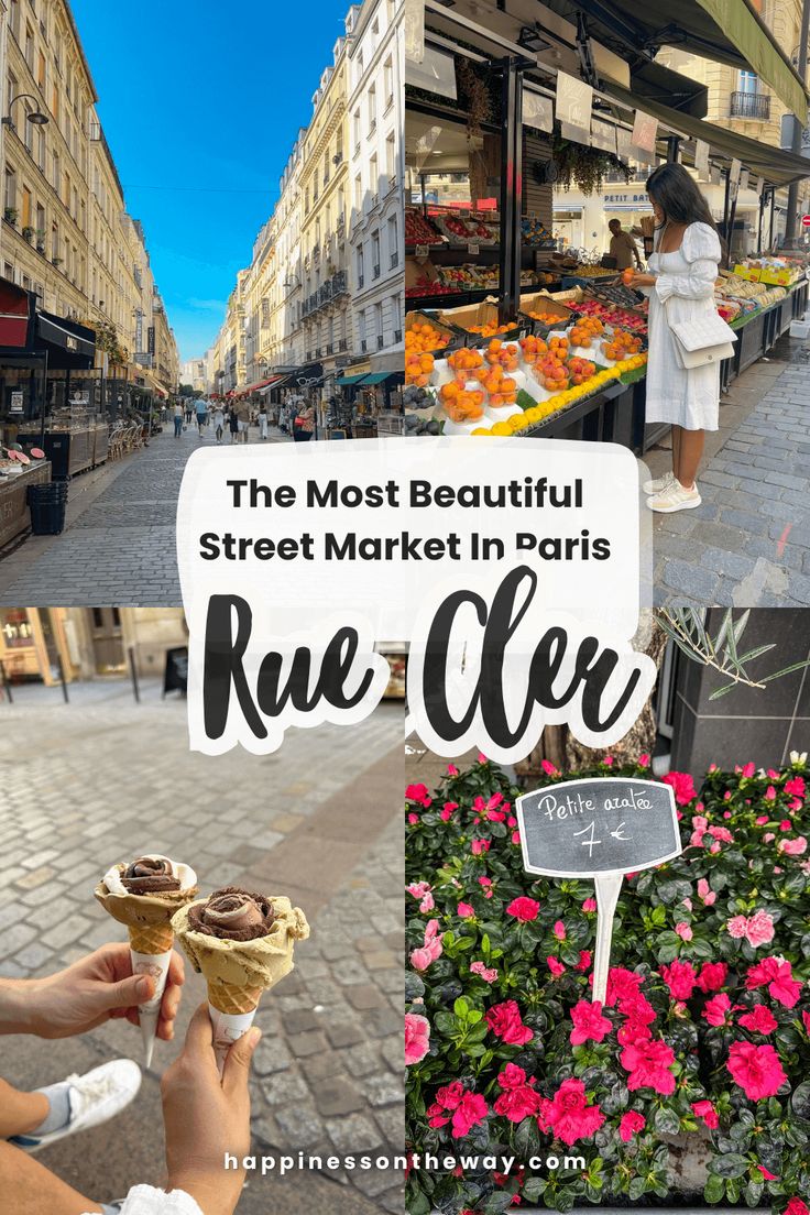 Rue Cler Paris Paris Travel Wardrobe, Street In Paris, Europe Trips, French Things, Paris Markets, Viking Cruises Rivers, France Aesthetic, Paris Itinerary, Paris Travel Tips