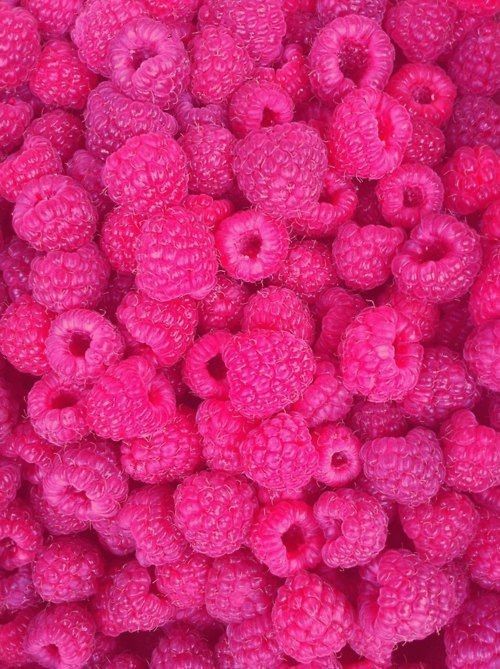 raspberries that are pink in color