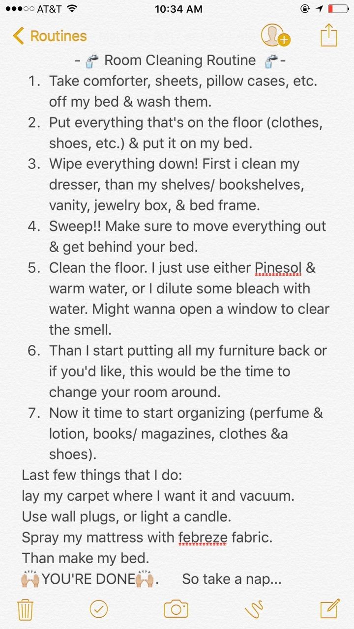 Clean Room Checklist, Room Cleaning Tips, Traditional Decoration, Room Checklist, Beauty Routine Checklist, Cleaning My Room, Clean Bedroom, Vie Motivation, Get My Life Together