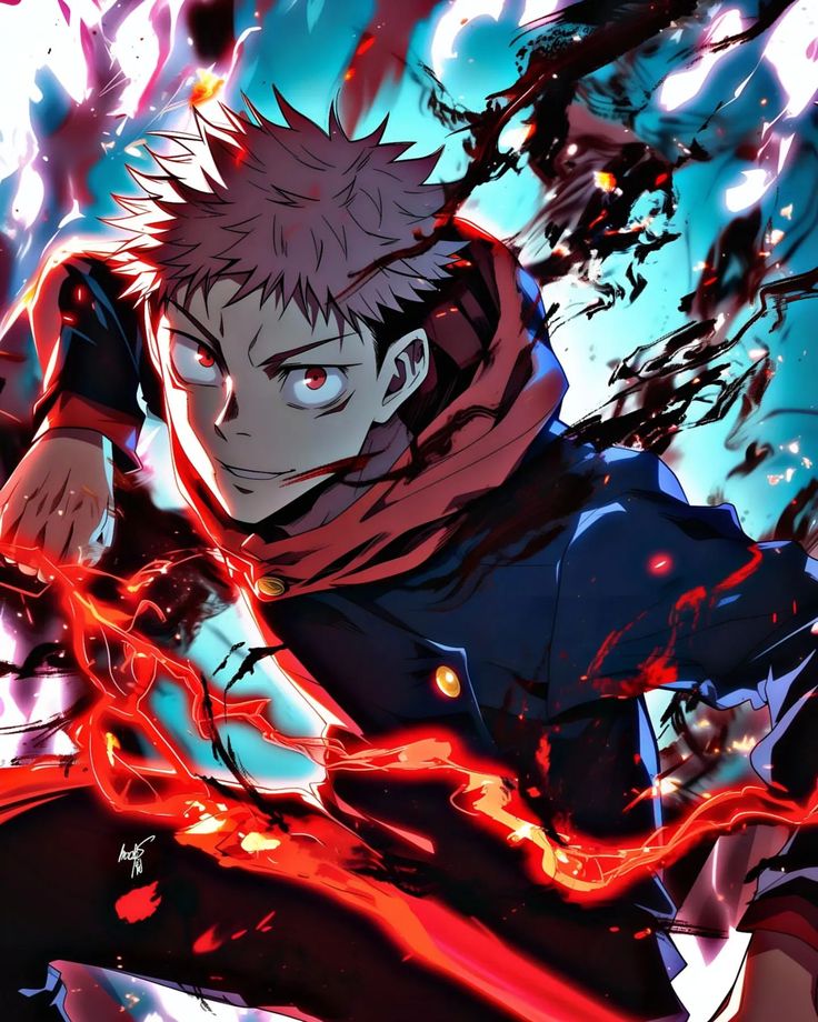 Yuji Itadori From Jujutsu Kaisen anime ♥️ 💢 The way yuji itadori take revenge of nobara and nanami is badass 🔥🔥 . Comment Your view on… | Instagram Jjk Yuji Itadori, Yuji Jujutsu Kaisen, Jujutsu Kaisen Yuji Itadori, Jujutsu Kaisen Itadori, Jjk Art, Maki Zenin, Jujutsu Kaisen Anime, Itadori Yuji, Jujitsu Kaisen