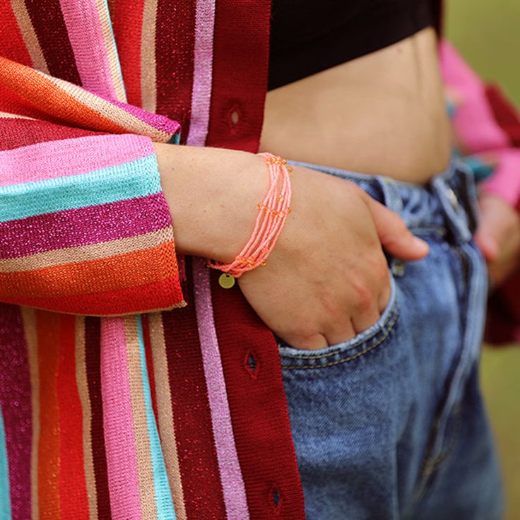 Get a candy crush on this vivid set of beaded stretch bracelets. Each set is a saturated color story. Fun to mix sets together also! Glass beads, one size. Made by women in the Philippines. Multicolor Stackable Wrap Bracelet, Trendy Colorful Beads Wrap Bracelet For Friends, Stackable Bangle Friendship Bracelets, Stackable Wrap Bracelet For Friendship, Summer Bracelets With Tiny Beads, Colorful Beads Stretch Bracelet For Everyday, Colorful Beaded Bracelets For Everyday, Everyday Stretch Bracelet With Colorful Beads, Colorful Everyday Beaded Bracelets