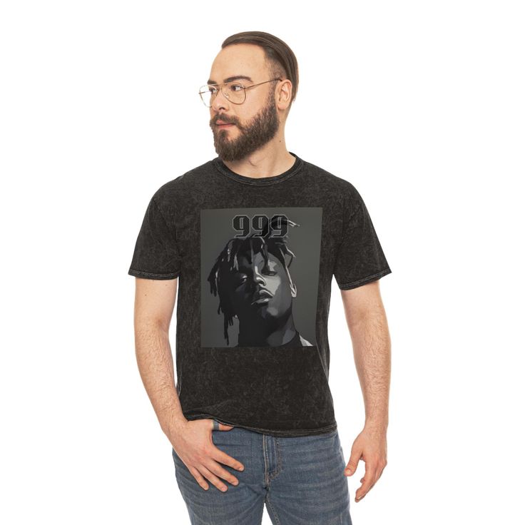 Celebrate the legacy of Juice WRLD with this exclusive t-shirt, featuring unique artwork inspired by the iconic rapper and songwriter. Perfect for fans who want to honor his music and style, this high-quality tee is crafted from soft, durable fabric for a comfortable fit. Whether you're attending a concert, hanging out with friends, or just enjoying some downtime, this Juice WRLD shirt is a must-have addition to your wardrobe. Available in all sizes, it's the perfect gift for any Juice WRLD fan. Show your love for one of hip-hop's greatest talents with this standout piece of merchandise. Made famous in the 80s by the underground music scene, the mineral wash tee is now making its return, big time. The 100% soft, heavyweight cotton construction and the seamless, double-needle crew collar gi Rapper Merch, Merch Hoodie, Underground Music, Vintage Shirt, Unique Artwork, Vintage Shirts, Gender Neutral, Hip Hop, Comfort Fit