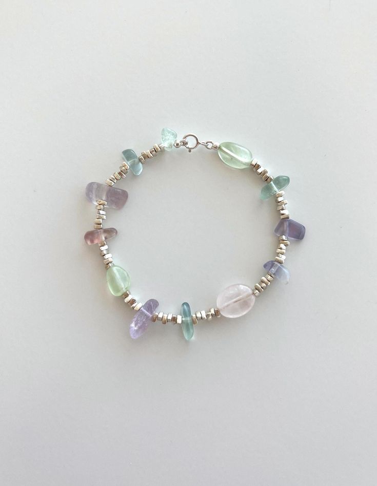 🌷Natural gemstones with original and unique design, give you fresh and agile vibe 🌷Comfortable for everyday wear 🌷Easily Adjustable ✨Bracelet measures approximately 6.3 inches(16cm) long, extended chain options(we'll add it for you): 1) 1 inch (2.5cm) 2) 2 inches (5cm) 🚚FREE SHIPPING on US order over $35!! 🚚FREE SHIPPING on non-US order over $100 with code "FREESP"!! 🤎 This listing is for 1 piece 100% handmade bracelet 🥰 You might find similar style you like: https://www.etsy.com/shop/Moo Classy Beaded Bracelets, Sterling Silver Spiritual Bracelets With Natural Stones, Spiritual Sterling Silver Bracelets With Natural Stones, Everyday Sterling Silver Beaded Bracelet With Natural Stones, Sterling Silver Bracelets With Natural Stones For Healing, Silver Bracelets With Natural Stones For Healing, Silver Bracelet With Natural Stones For Healing, Sterling Silver Crystal Bracelet With Natural Stones, Handmade Sterling Silver Crystal Bracelet For Healing