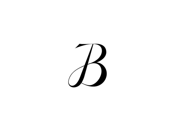 the letter b is made up of black letters