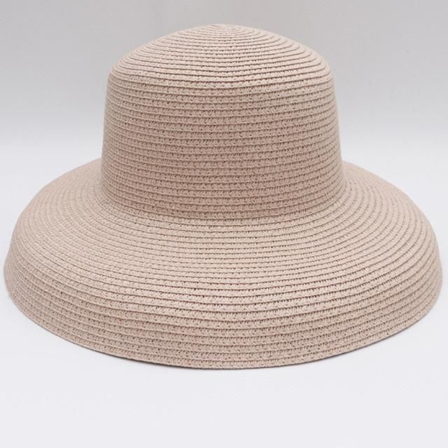 Hat - Elegant Wide Brim Straw Hat Panama Hat Style, Straw Beach Hat, Womens Beach Hat, Wide Brim Straw Hat, Straw Hat Beach, Floppy Hats, Wide Brim Sun Hat, Summer Sun Hat, Sun Hats For Women