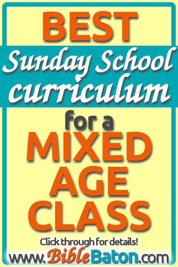 the best sunday school curriculum for mixed age class is available on this page to help students learn