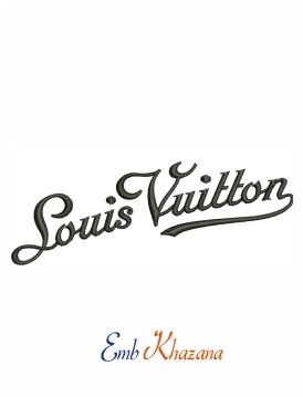 Buy Louis Vuitton logo Embroidery Dst Pes File online in USA Embroidery Logo Design Ideas, Rhinestone Decal, Clothing Brand Logo, Louis Vuitton Logo, Internet Logo, Clothing Brand Logos, Fashion Logo Branding, Coffee Shop Logo, Buy Louis Vuitton