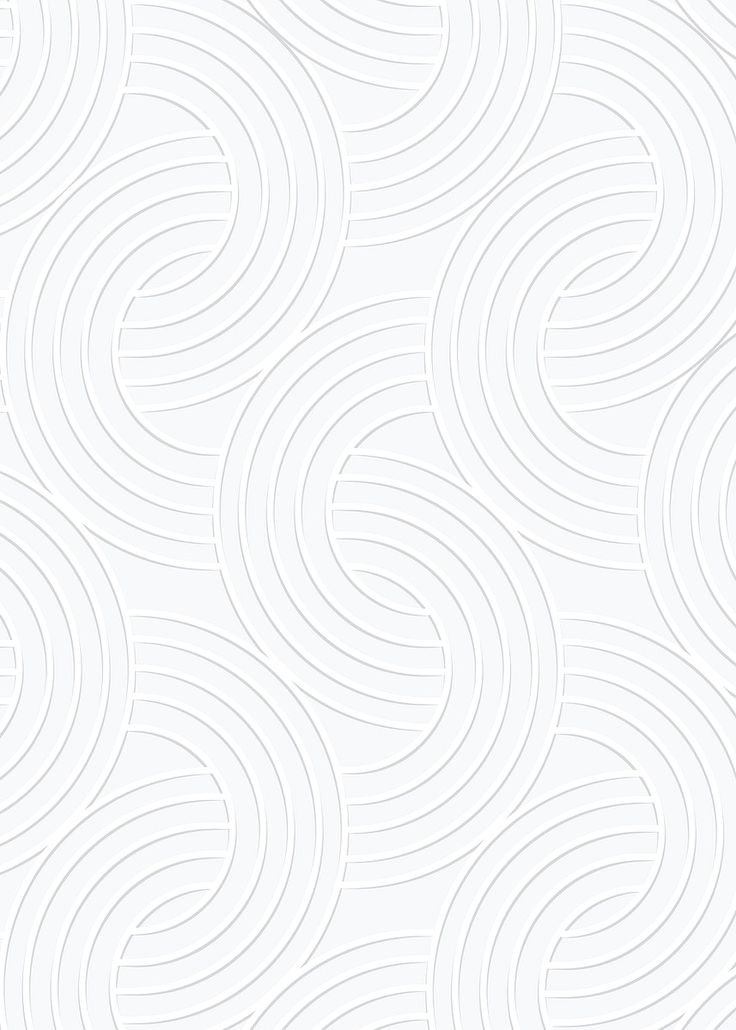 a white wallpaper with wavy lines and curves in the center, as well as an abstract