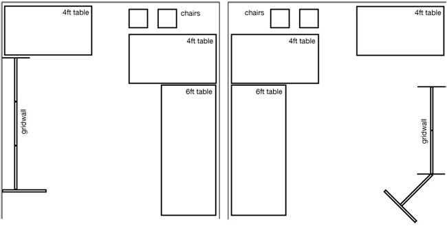 the floor plan for an office building