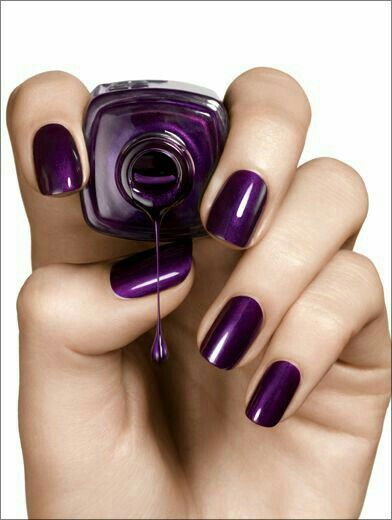 Essie Purple, Nail Polish Bottle, Nail Colors Winter, Purple Nail, Polish Colors, Essie Nail Polish, Colorful Nail Designs, Essie Nail, Fancy Nails