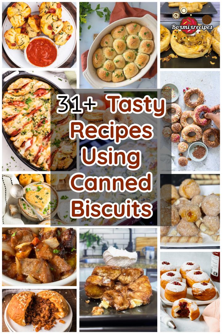 Have you ever found yourself with an extra unused can of Grands biscuits wondering what can I make with this? Well wonder no longer because we have put together this list of 31+ Tasty Recipes Using Canned Biscuits! Bread Pinwheels, Recipes Using Canned Biscuits, Box Mix Recipes, Recipe Using Canned Biscuits, Using Canned Biscuits, Grand Biscuit Recipes, Biscuit Recipes Dinner, Biscuit Dough Recipes, Crescent Roll Recipes Dinner